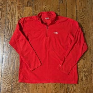The North Face Men's Vibrant Red Performance Jacket, size large